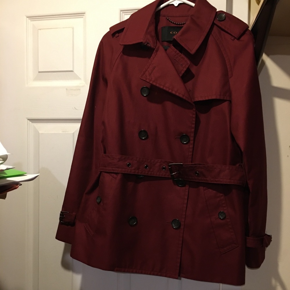 Coach trench coat